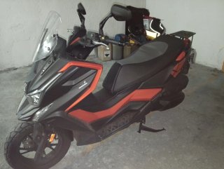 Kymco DTX 350 2024 - 12.000 km