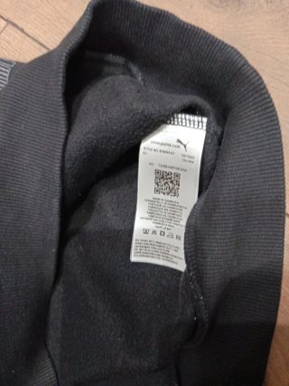 Sudadera Puma con capucha estampada