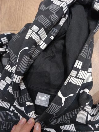 Sudadera Puma con capucha estampada