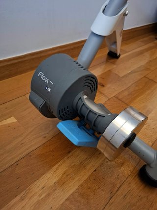 Rodillo Tacx Flow Smart + rueda lista para usar