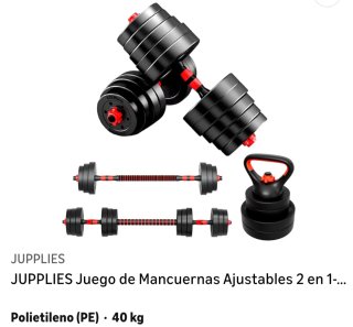 Banco de Gimnasio y Pesas