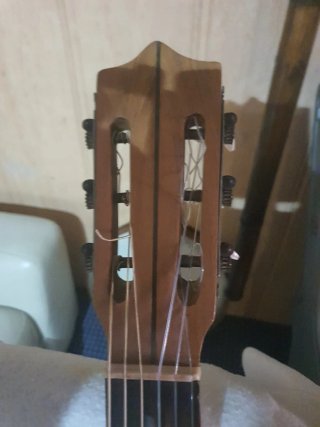 Guitarra clásica Telesforo Julver antigua