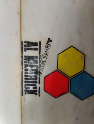 Tabla de surf Al Merrick
