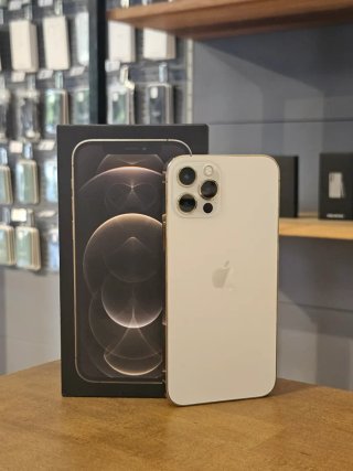 IPHONE 12 PRO 256GB DORADO BATTERIA 100%