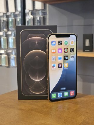 IPHONE 12 PRO 256GB DORADO BATTERIA 100%