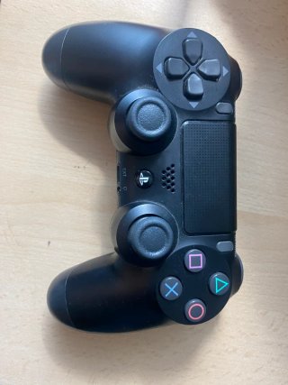 Mando PS4 Negro Sony