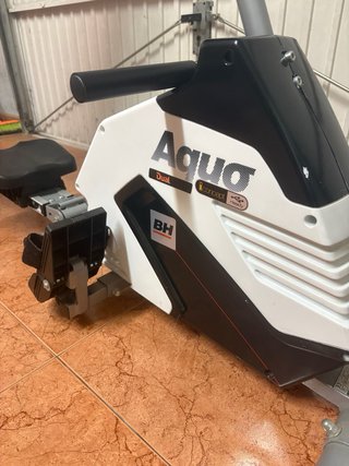 Máquina de Remo BH Aqua Dual iConcept