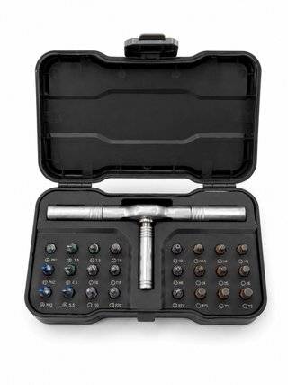 Set Destornillador 24 en 1 con Puntas