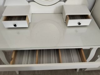 Tocador Ikea Hemnes Blanco