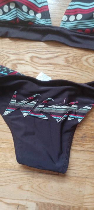 Bikini Volcom marron Multicolor