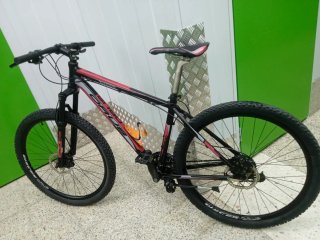 Bicicleta Orbea  FR300 Negra/Roja