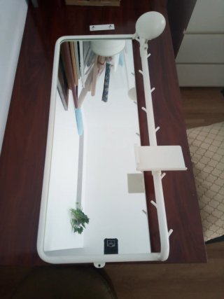 Espejo Tocador Ikea Mojlighet Blanco