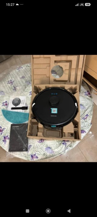 Cecotec Conga M50 X-TREME Robot Aspirador