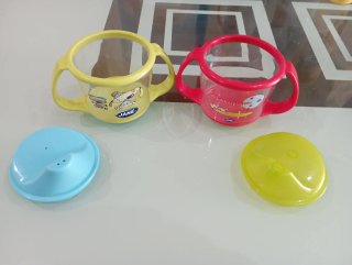 2 Tazas aprendizaje Jane para bebés + regalo