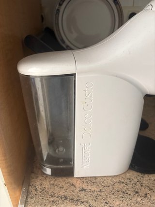 Cafetera Nescafé Dolce Gusto Blanca