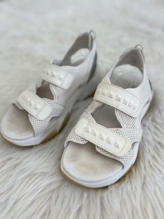 Sandalias Skechers Blancas