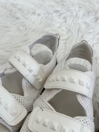 Sandalias Skechers Blancas