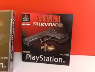 RESIDENT EVIL SURVIVOR PS1 PSX PAL ESPAÑA