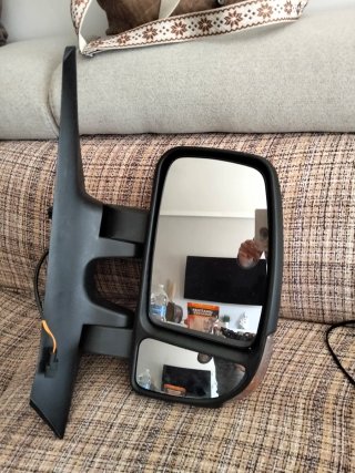 Espejo Retrovisor Renault Master Izquierdo