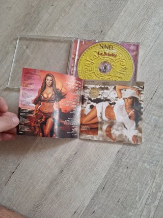 CD Ninel Conde La Rebelde rbd