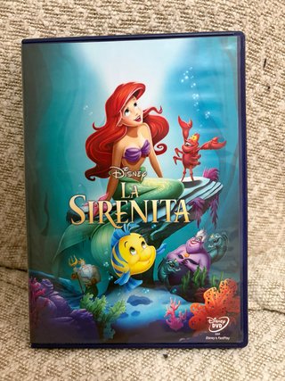 DVD La Sirenita