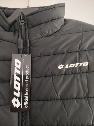 Chaqueta Acolchada Lotto NUEVA