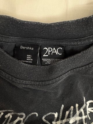 Camiseta Tupac California Love