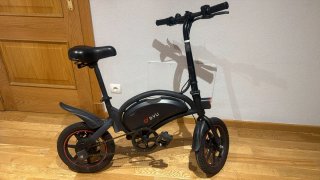 Bicicleta Eléctrica DVU Plegable