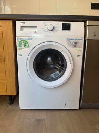 Lavadora Beko WTE7611BW