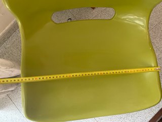 Sedia Ikea SNILLE vintage anni '90 verde