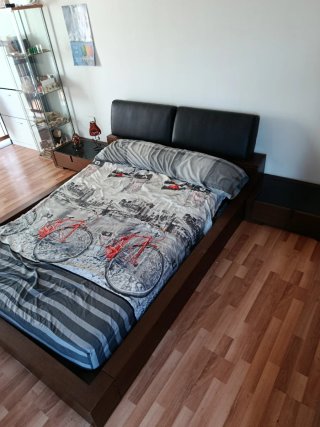Cama Tatami con Mesitas