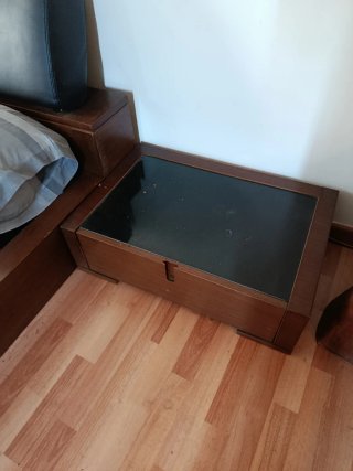Cama Tatami con Mesitas