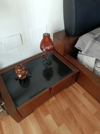 Cama Tatami con Mesitas