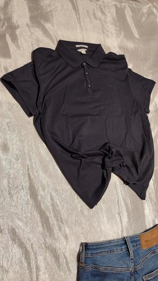 Polo Calvin Klein Azul Marino Talla L