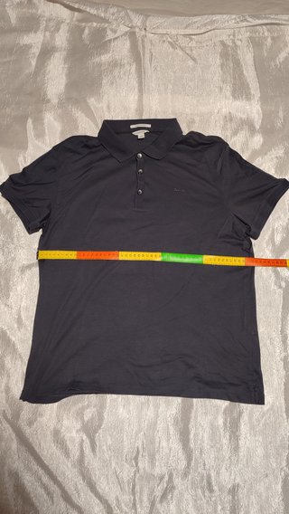 Polo Calvin Klein Azul Marino Talla L
