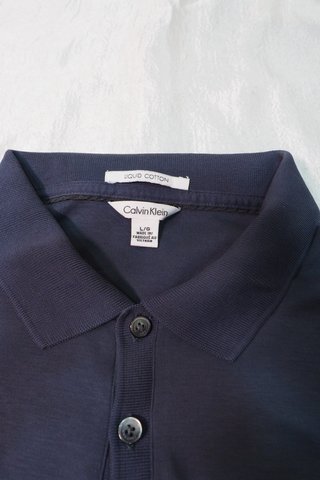 Polo Calvin Klein Azul Marino Talla L