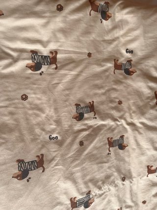Funda Nórdica Cama 90 Perritos Salchicha