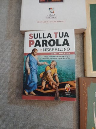 Lotto Libri Religiosi Padre Livio Bibbia