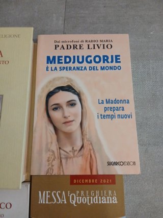 Lotto Libri Religiosi Padre Livio Bibbia