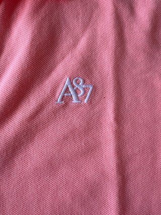 Polo Aeropostale Mujer Rosa Talla S