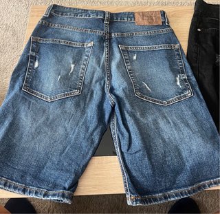 Pack 2 Pantalones Cortos Vaqueros