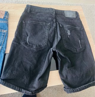 Pack 2 Pantalones Cortos Vaqueros