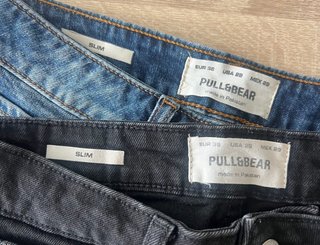 Pack 2 Pantalones Cortos Vaqueros
