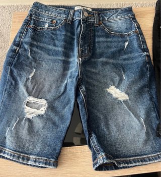 Pack 2 Pantalones Cortos Vaqueros