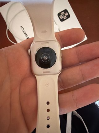Apple Watch SE 40mm Plata/Beige