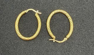 AROS DE ORO 18K