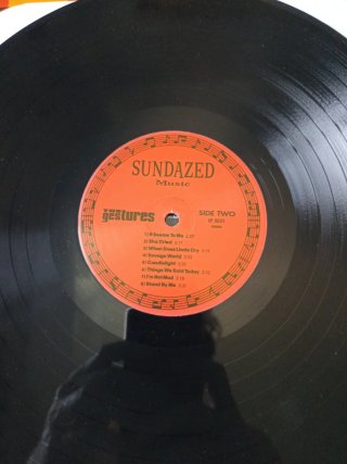 The Gestures LP Sundazed LP 5021