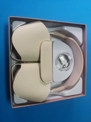 Apple AirPods Max Bege/Prata