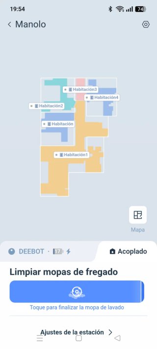 Ecovacs Deebot N30 Pro Omni completo