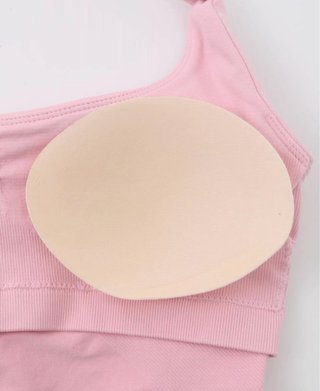 Top deportivo rosa halter